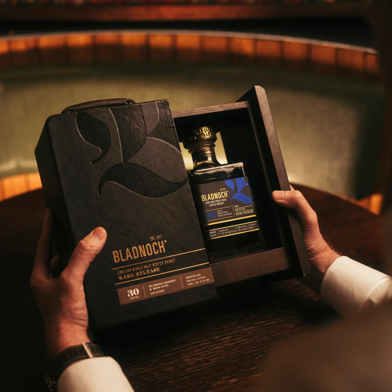 Bladnoch 30 Year Old single malt whisky oloroso moscatel