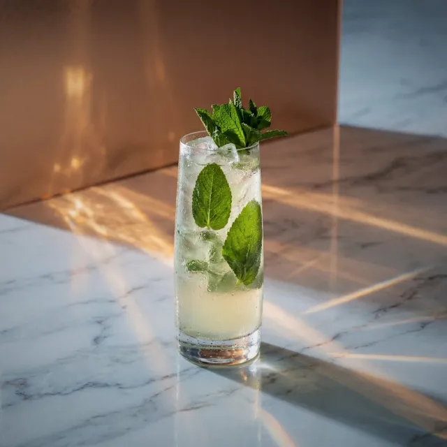 Bols Bounty Hunter cocktail kokos mynte