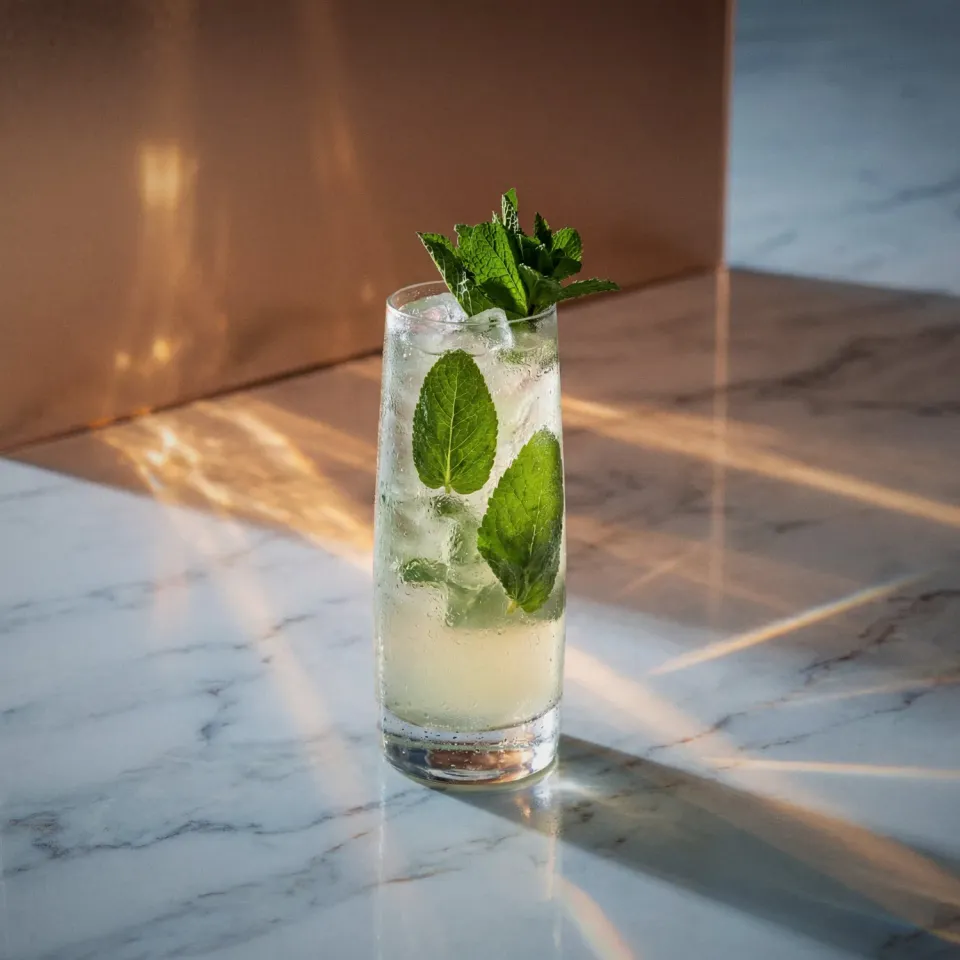 Bols Bounty Hunter cocktail kokos mynte