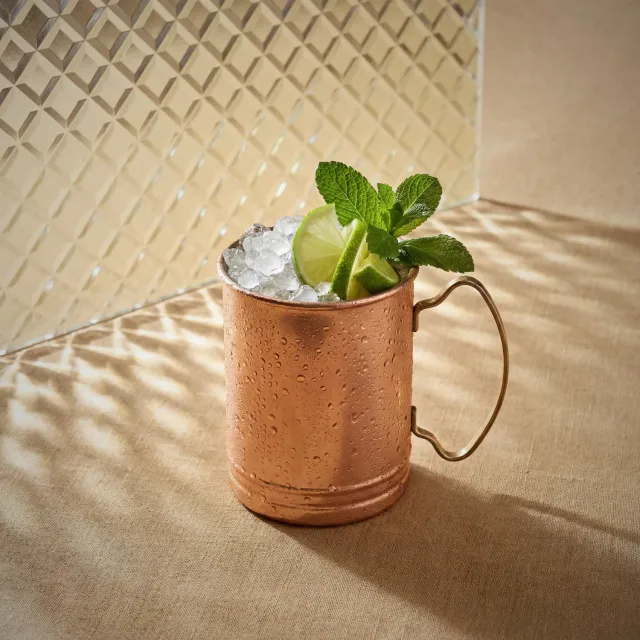 Bols Ginger Mule likør ingefær lime