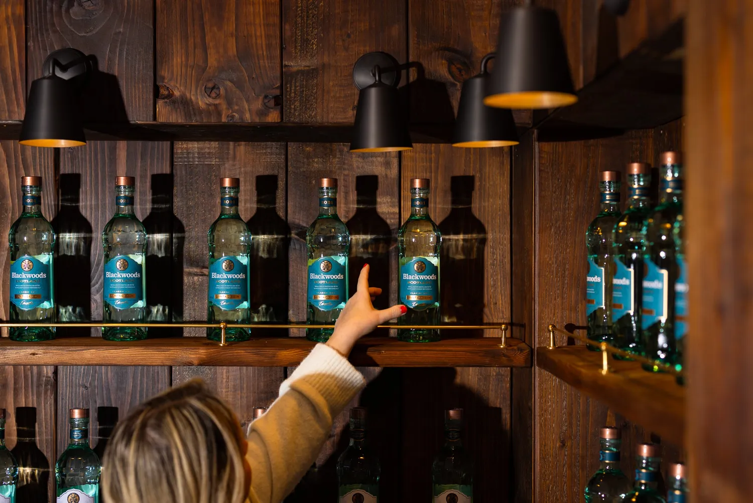 Blackwoods Gin Distillery Tour destilleritur med smagning