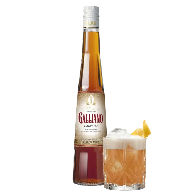Galliano Amaretto likør med mandelsmag