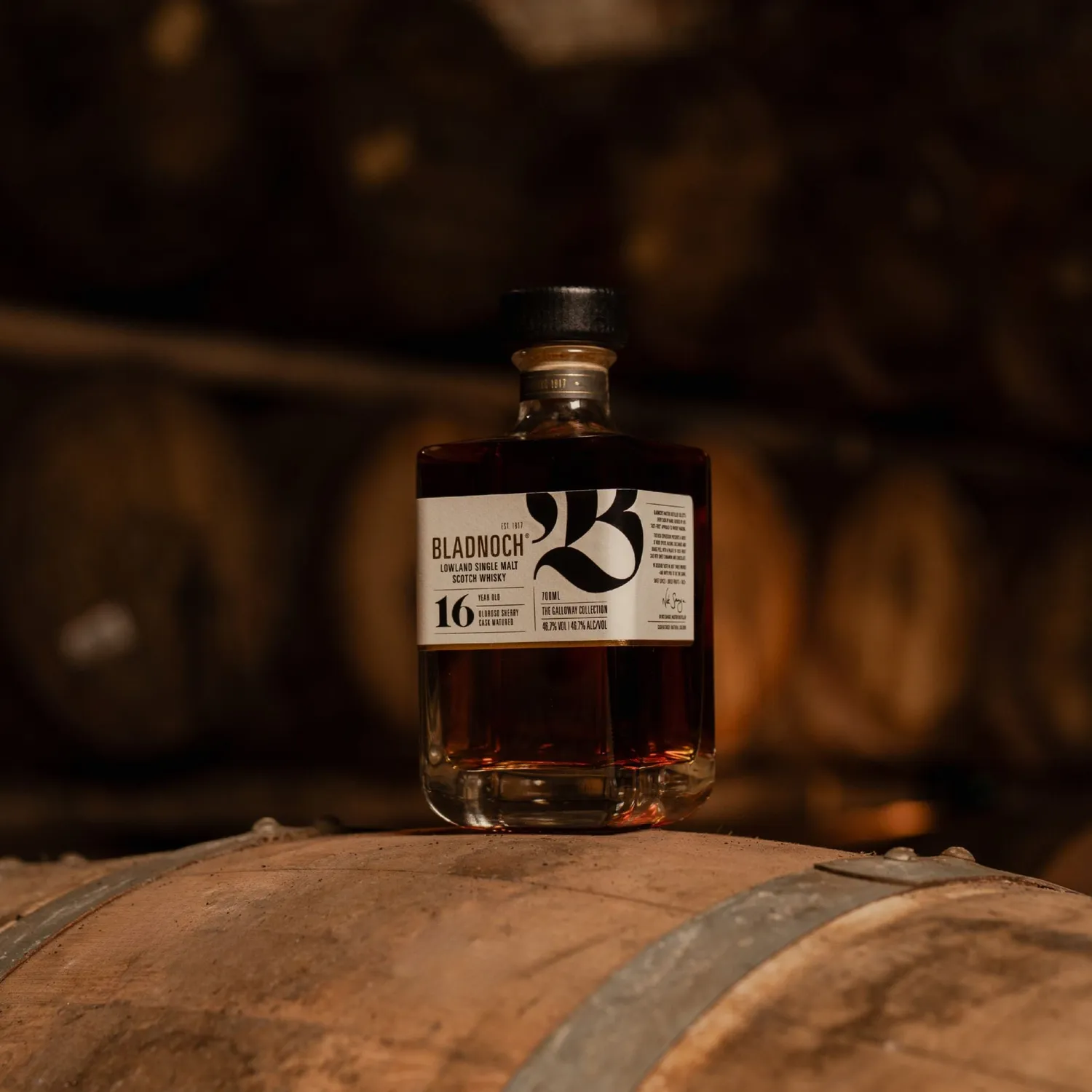 Bladnoch 16 Year Old single malt whisky oloroso