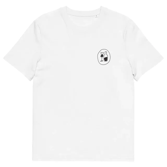 Bornholm Akvavit Snaps Batch T-shirt økologisk bomuld