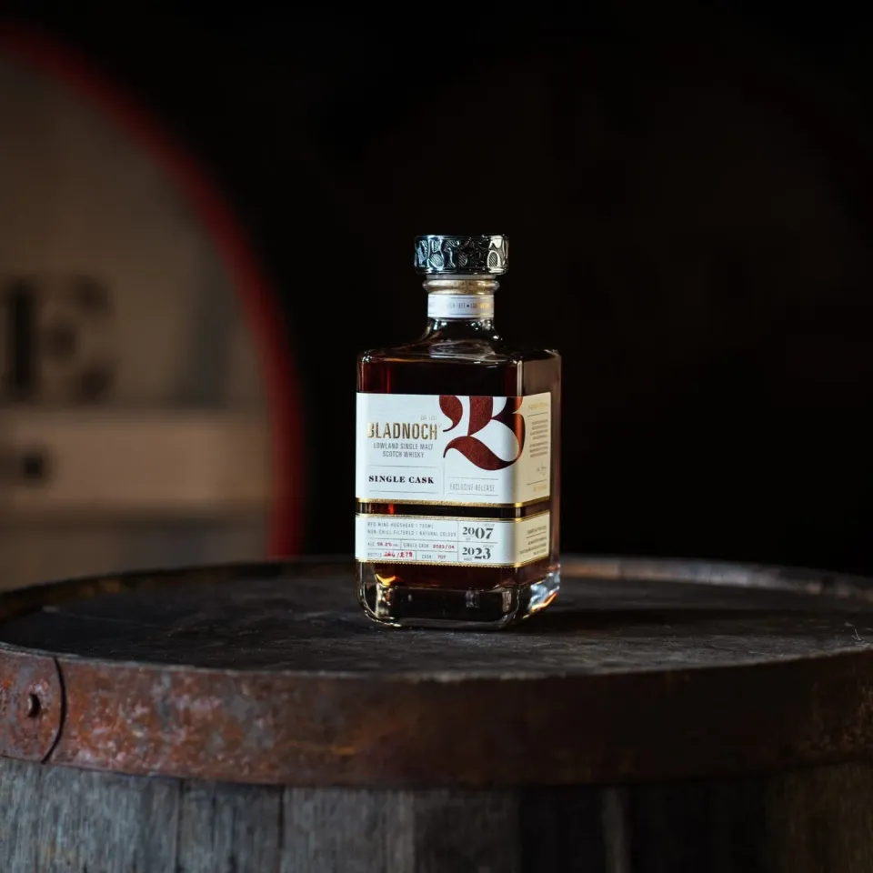 Bladnoch Single Cask 2023/04 whisky fadstyrke
