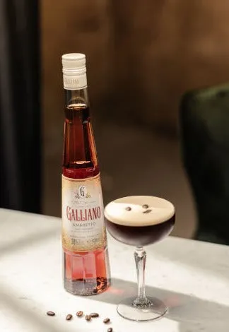 Galliano Amaretto likør med mandelsmag