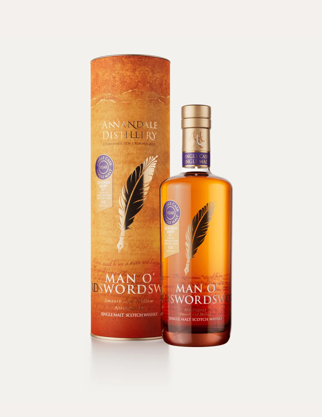 Annandale Man O'Words 1022 whisky sherryfad