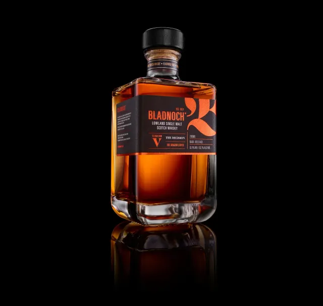 Bladnoch Dragon The Decision whisky tokaji sherry