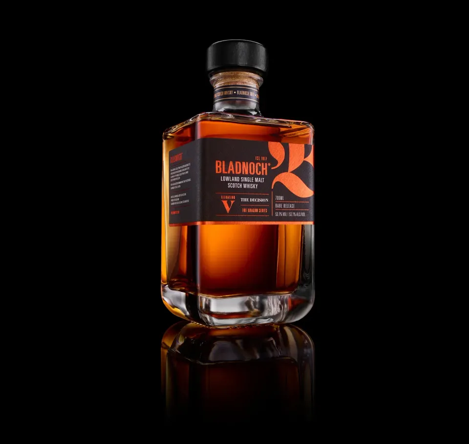 Bladnoch Dragon The Decision whisky tokaji sherry