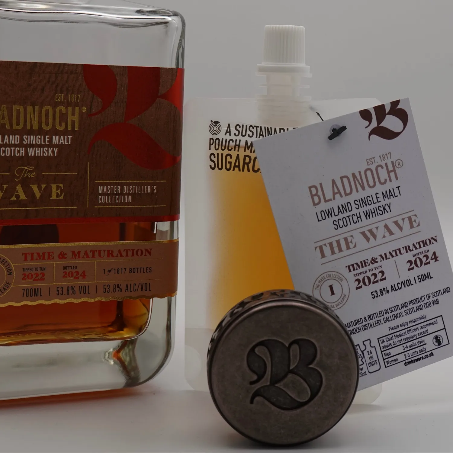 Bladnoch The Wave I Dram whisky amontillado