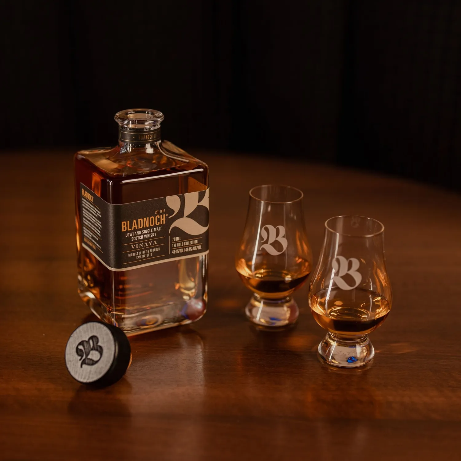 Bladnoch Vinaya Single Malt whisky bourbon sherry