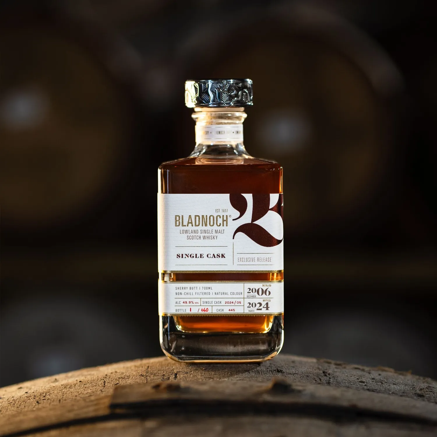 Bladnoch 2006 Vintage Sherry Butt whisky single cask
