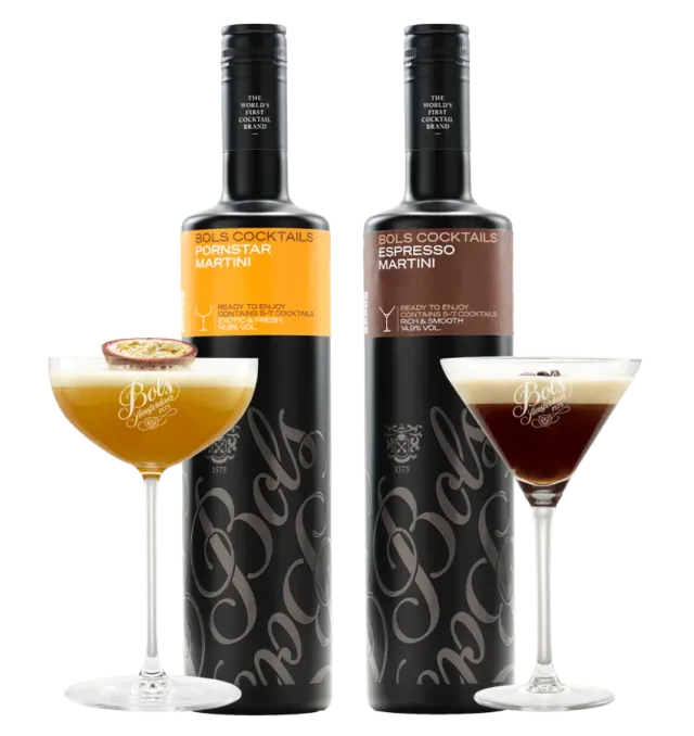 Bols Espresso Pornstar Martini pakke 2x700 ml