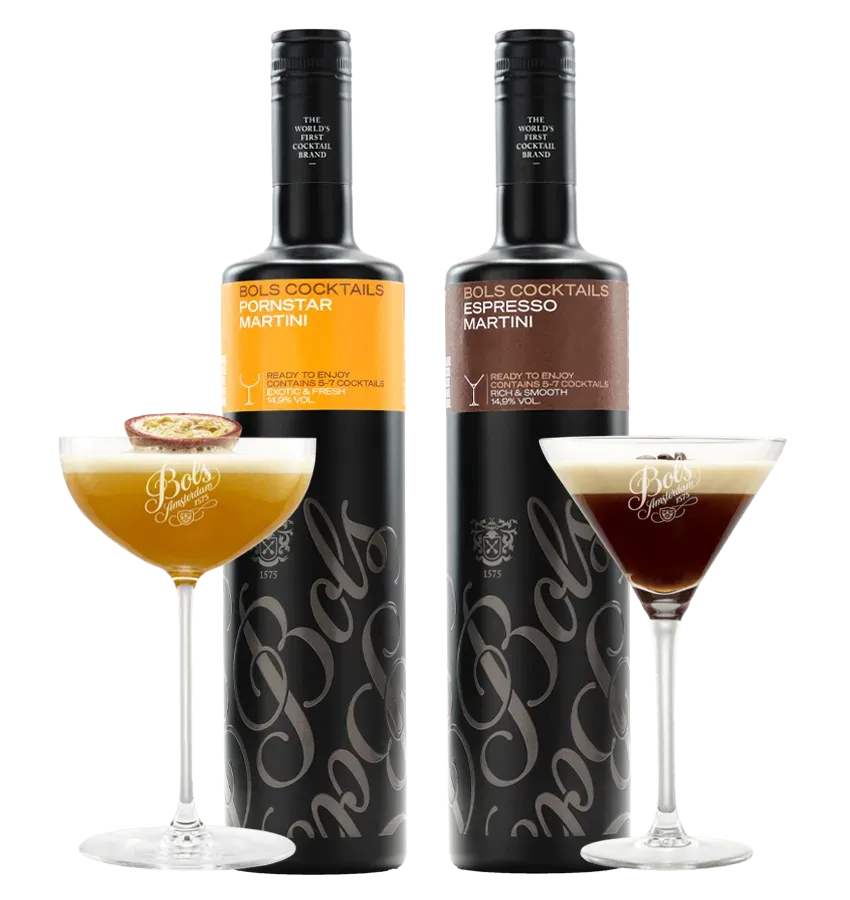 Bols Espresso Pornstar Martini pakke 2x700 ml
