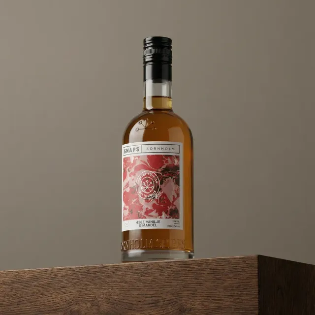 Bornholm Special Edition 2 snaps æble vanilje 50 cl