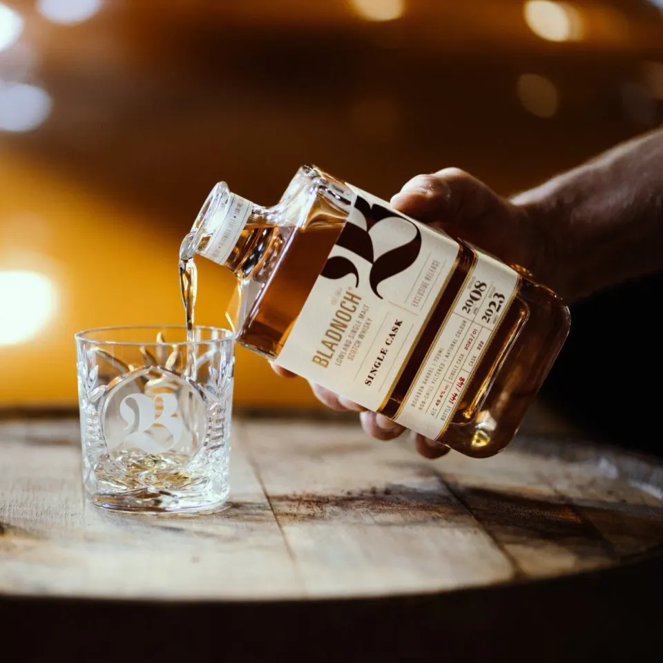 Bladnoch Single Cask 2023/01 single malt whisky bourbon