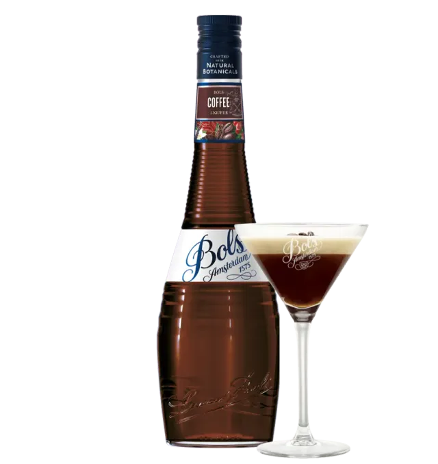 Bols Coffee likør ristet kaffe