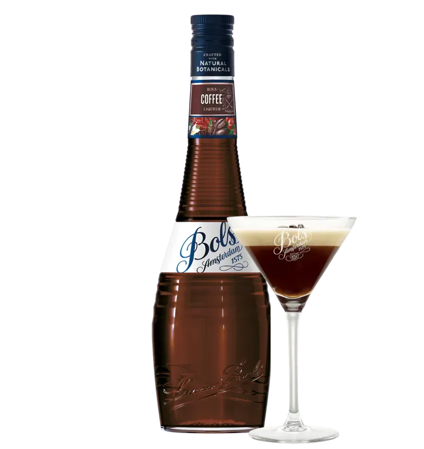 Bols Coffee likør ristet kaffe