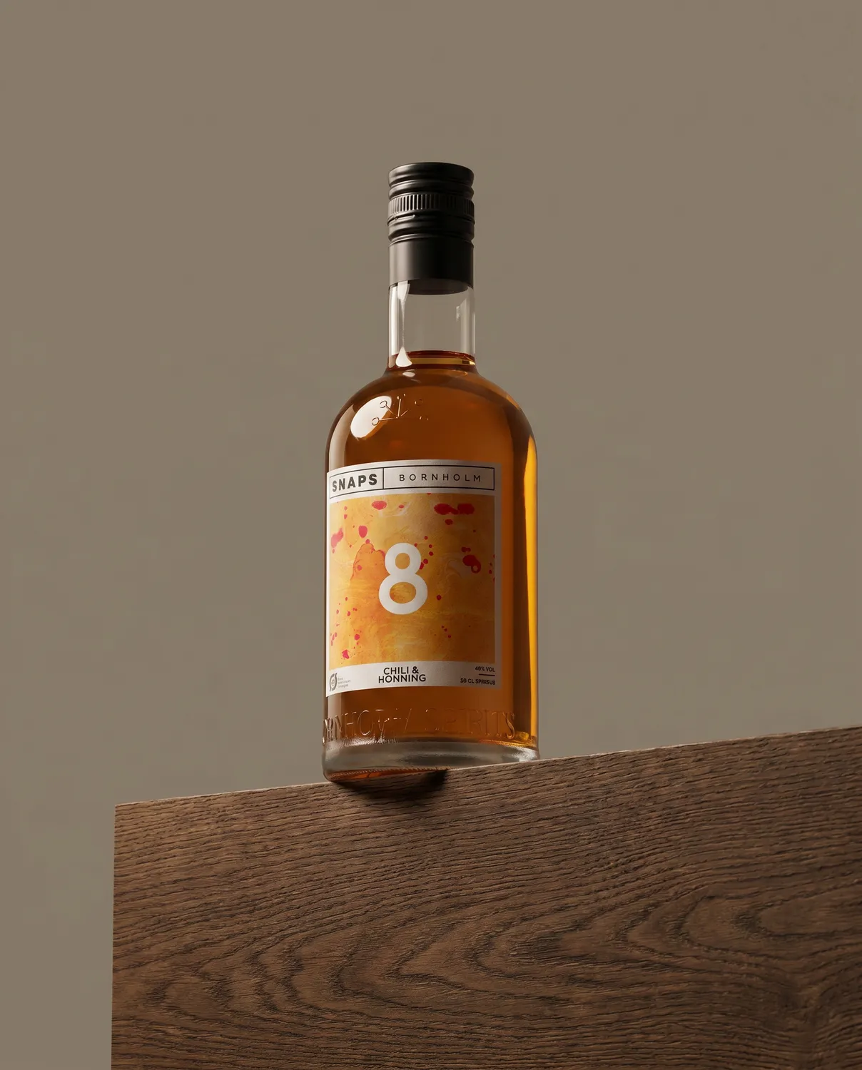 Bornholm Akvavit Snapsetrioen snaps 3x50 cl æble