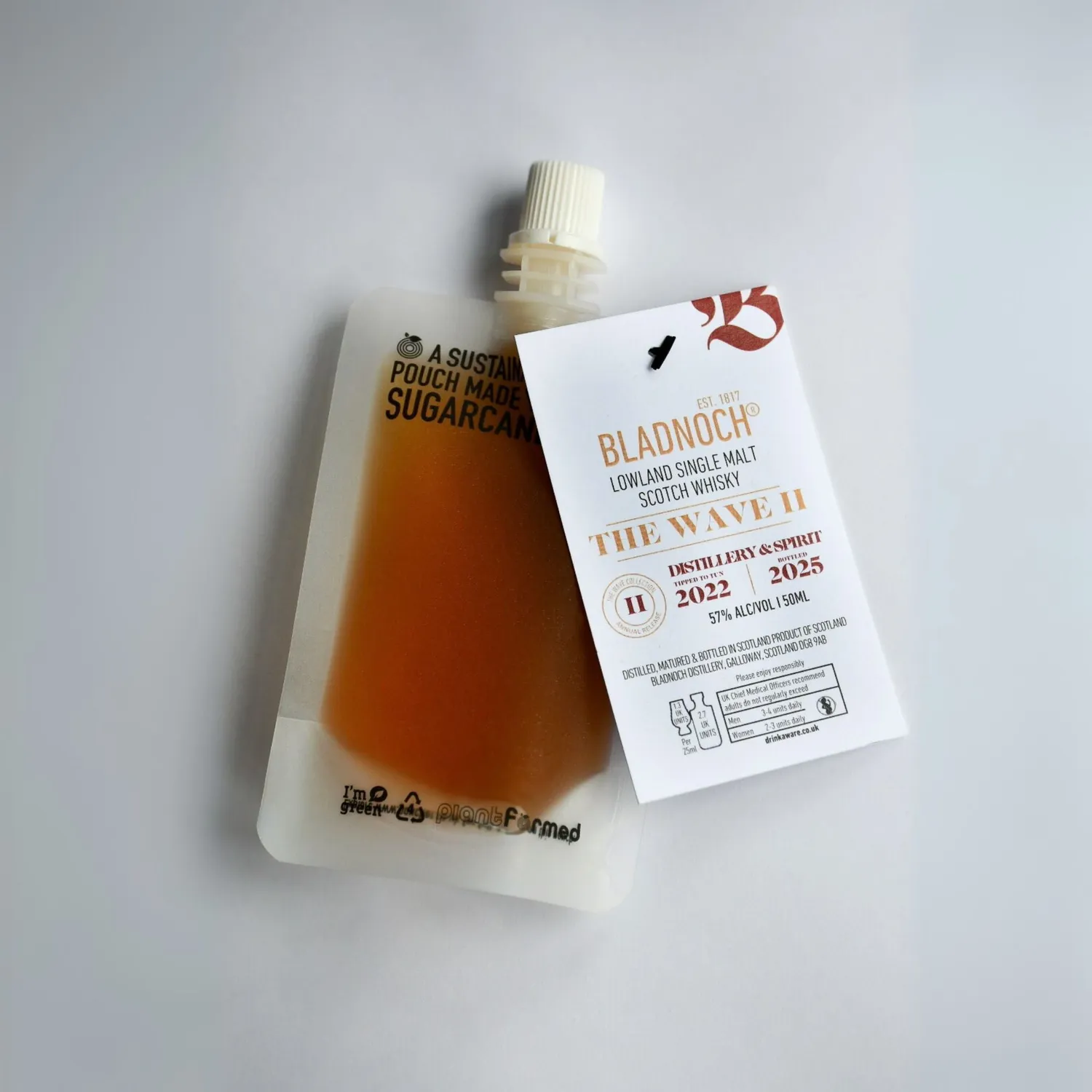 Bladnoch The Wave II whisky dram frugt blomst