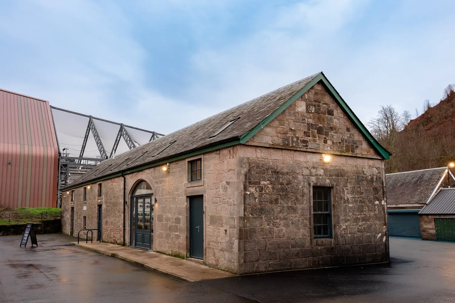 Blackwoods Gin Distillery Tour destilleritur med smagning