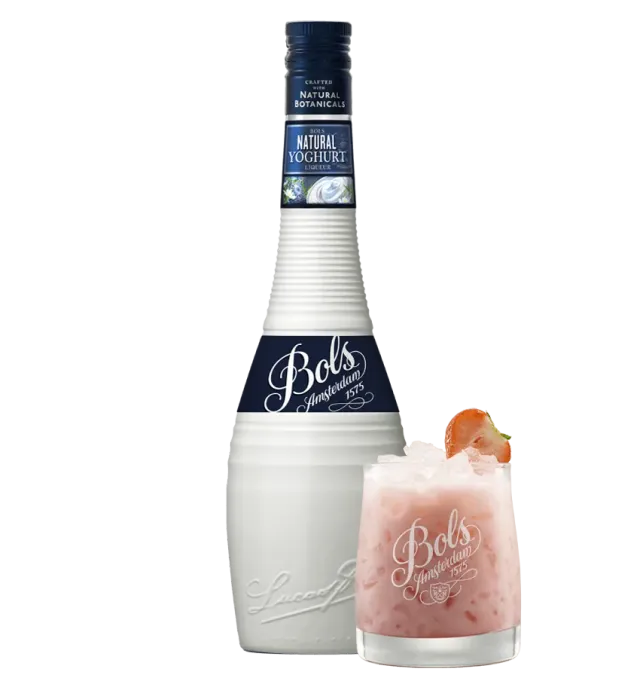 Bols Natural Yoghurt likør cremet