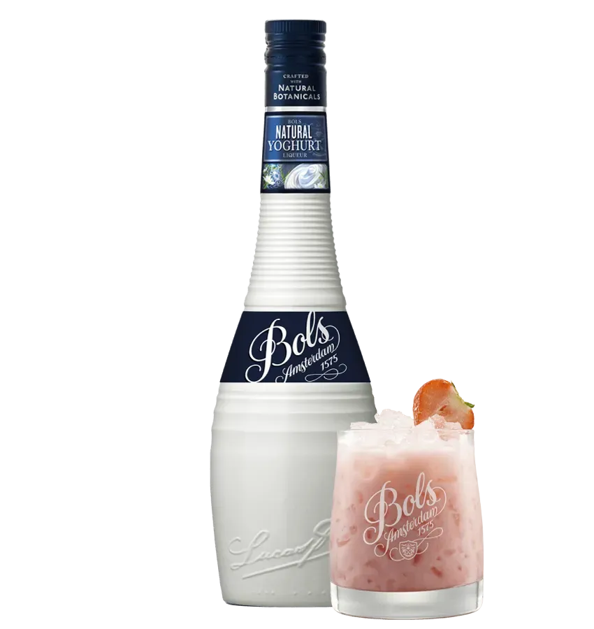 Bols Natural Yoghurt likør cremet
