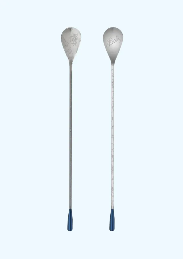 Bols Drop barske 35 cm rustfrit stål