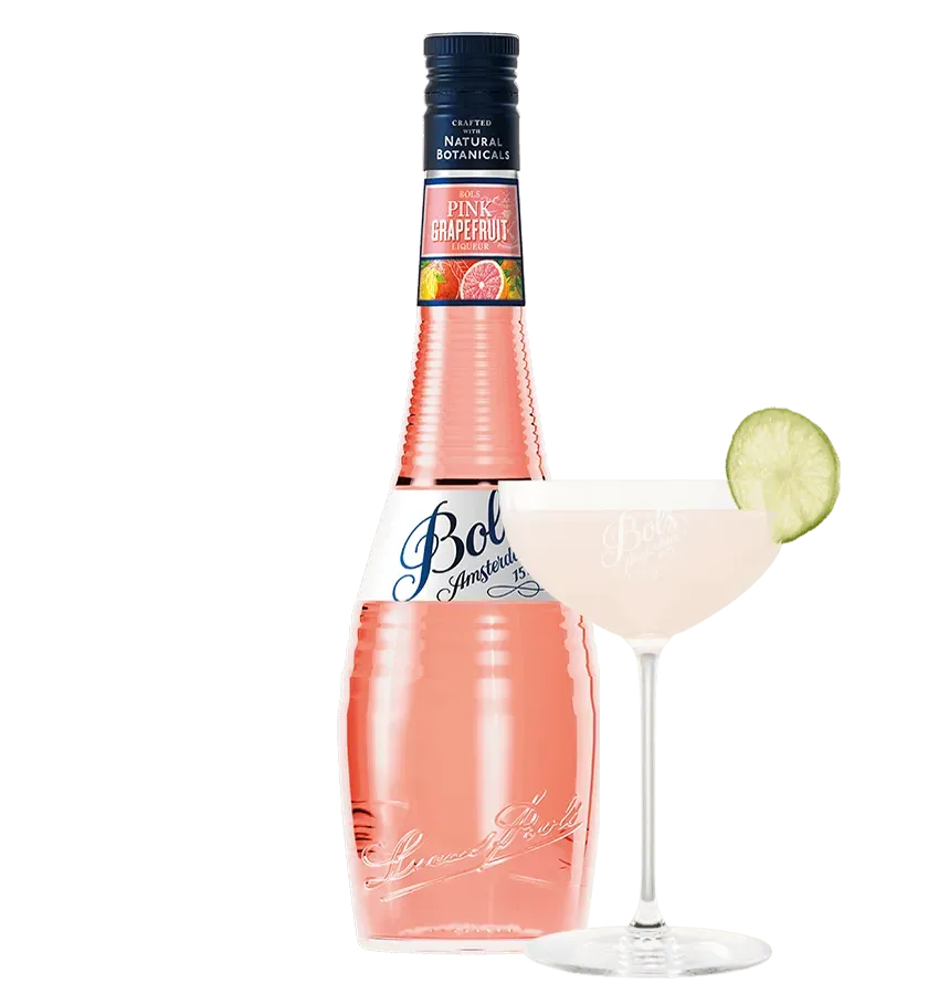 Bols Pink Grapefruit likør citrus bitter