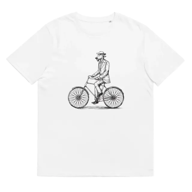 Bornholm Akvavit Mr. Goat t-shirt økologisk bomuld