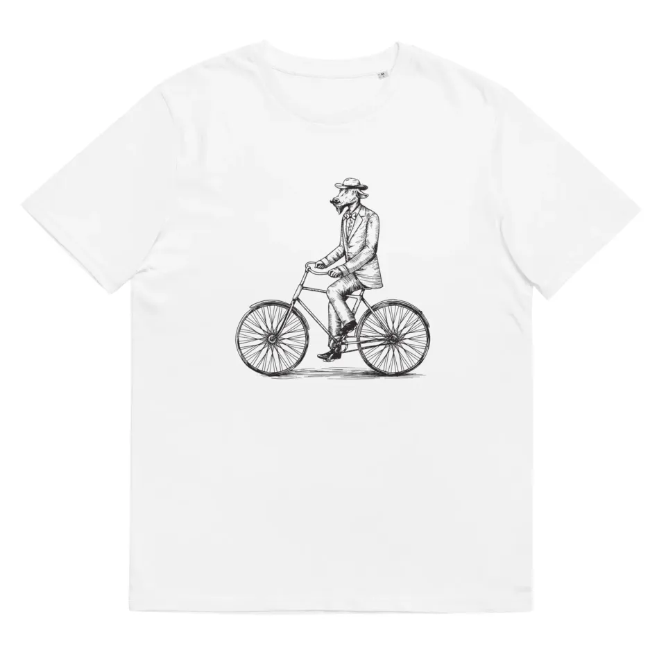 Bornholm Akvavit Mr. Goat t-shirt økologisk bomuld