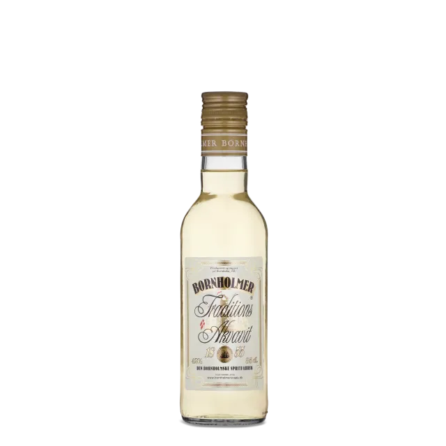 Bornholm Akvavit 1855 traditionsakvavit 35 cl krydret