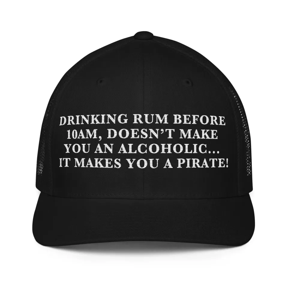 Rum Club Copenhagen Closed-Back Trucker cap stretch