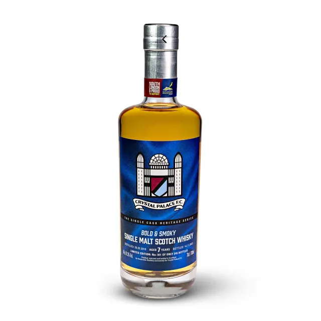 Annandale Crystal Palace 1955 whisky peated single cask røget
