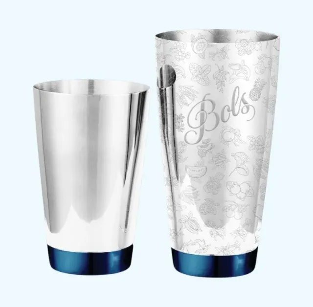 Bols Boston Shaker cocktailshaker 900 ml tin