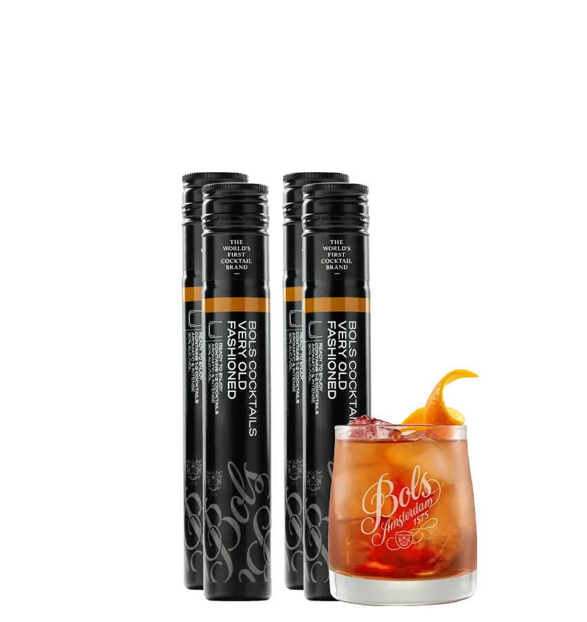 Bols Very Old Fashioned cocktail tubes 4x200ml