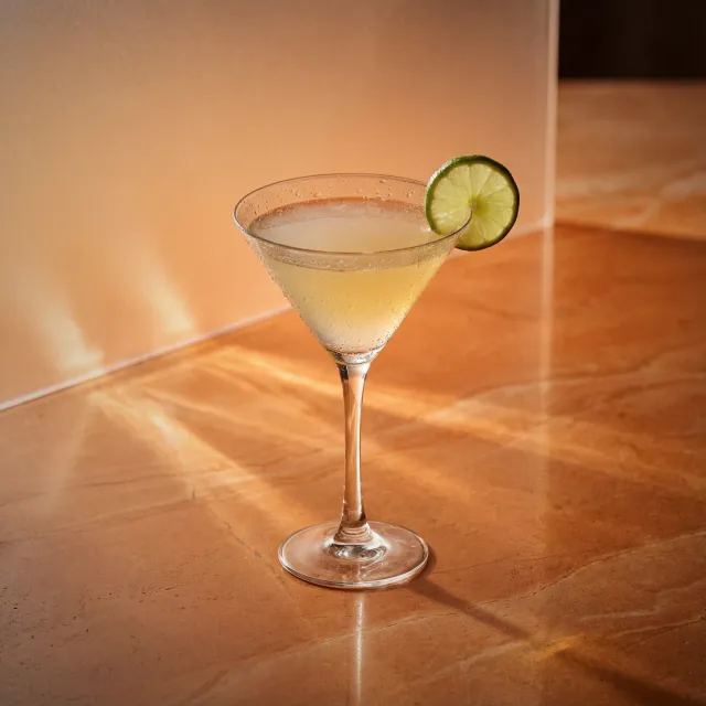 Bols Nacional Daiquiri cocktail med abrikos