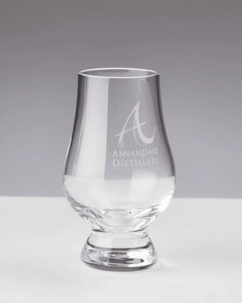 Annandale Snifter whiskyglas til servering klart glas